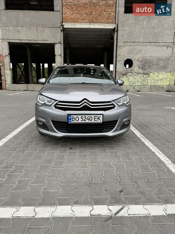 Хэтчбек Citroen C4 2016 в Тернополе