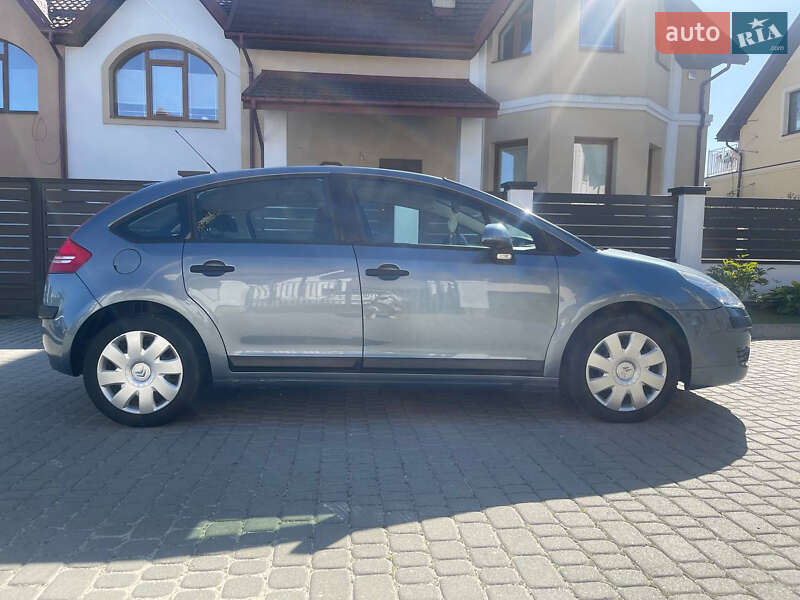 Хэтчбек Citroen C4 2006 в Львове фото 4 Хэтчбек Citroen C4 2006 в Львове
