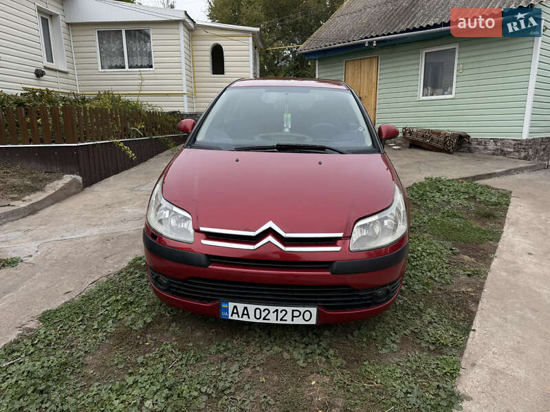 Хэтчбек Citroen C4 2006 в Прилуках