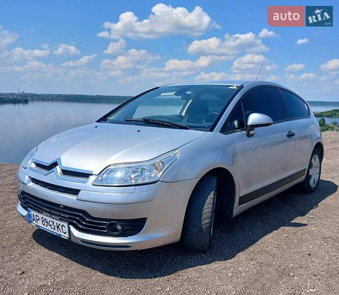 Купе Citroen C4 2007 в Запорожье