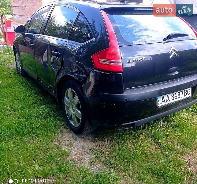 Хэтчбек Citroen C4 2006 в Киеве