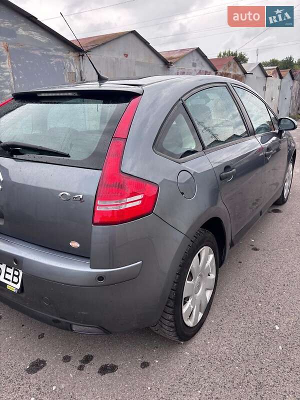 Хэтчбек Citroen C4 2008 в Тернополе