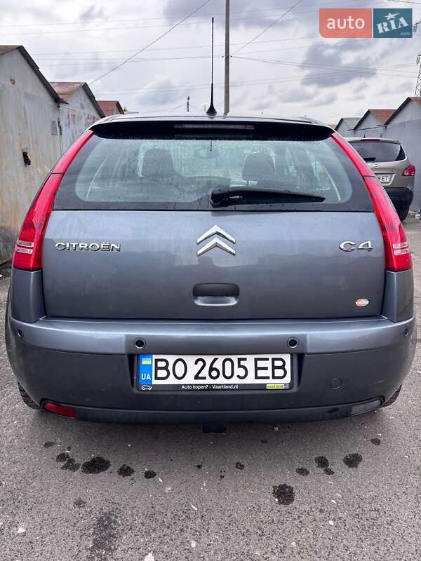 Хэтчбек Citroen C4 2008 в Тернополе