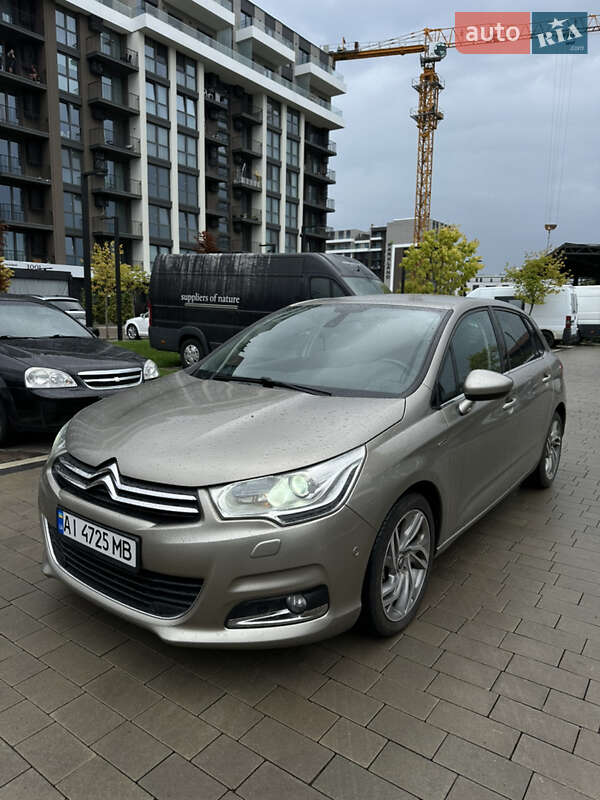 Citroen C4 2011 Citroen C4 2011