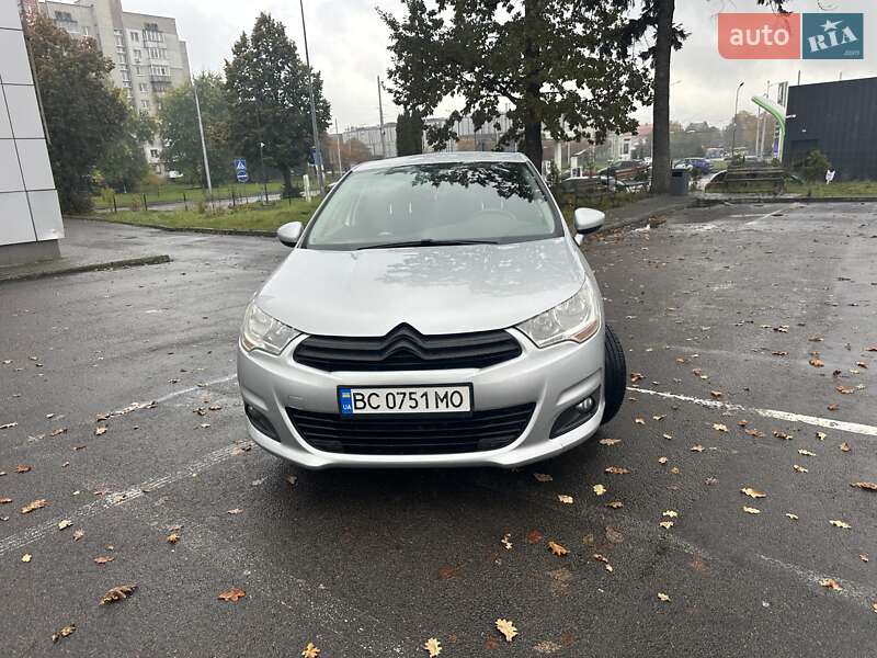 Хэтчбек Citroen C4 2014 в Львове