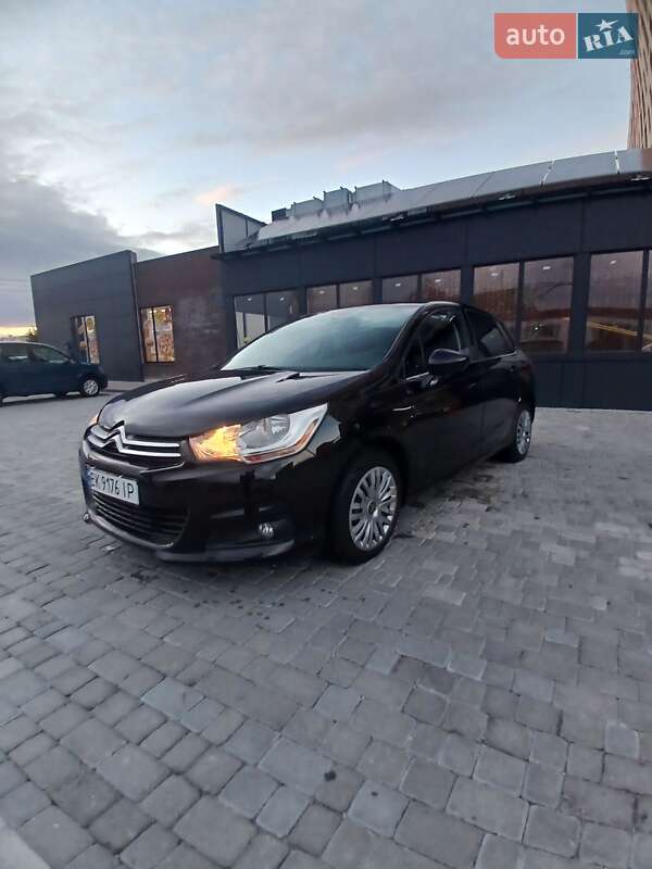 Хетчбек Citroen C4 2012 в Нетішині