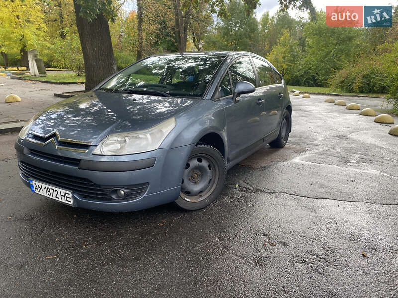 Хэтчбек Citroen C4 2007 в Житомире