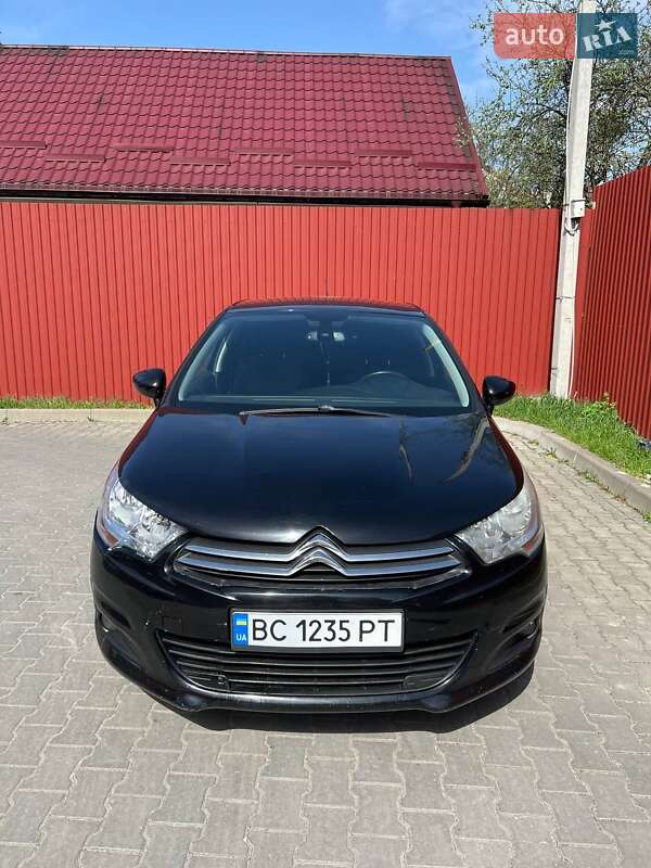 Citroen C4 2012
