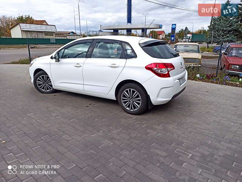 Хетчбек Citroen C4 2012 в Миргороді фото 5 Хетчбек Citroen C4 2012 в Миргороді
