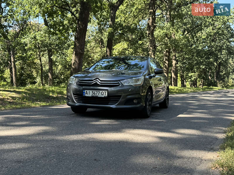 Citroen C4 2012
