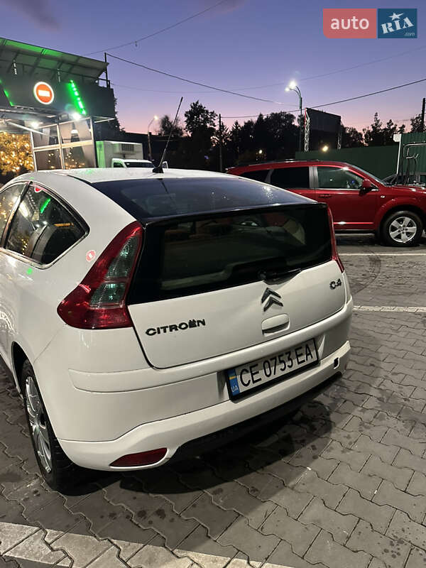 Купе Citroen C4 2008 в Хотине