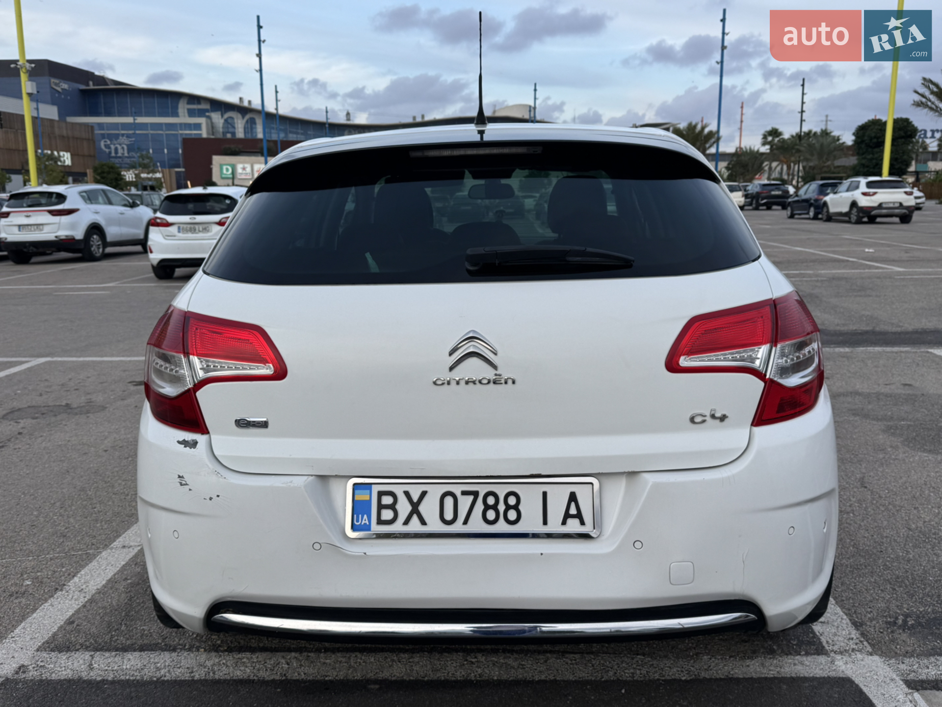 2012 Citroen C4 - мініатюра 5