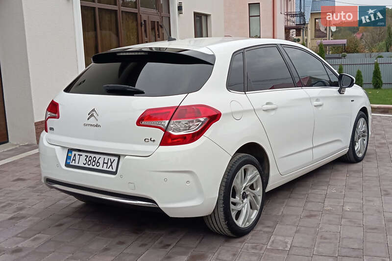 Хетчбек Citroen C4 2012 в Івано-Франківську