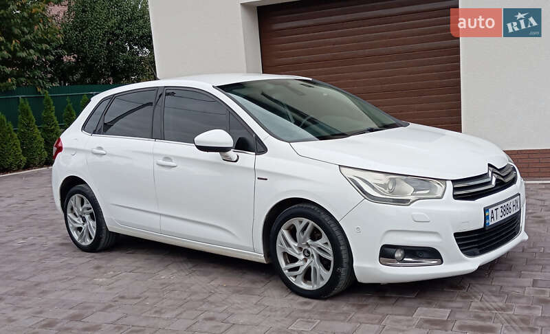 Хетчбек Citroen C4 2012 в Івано-Франківську