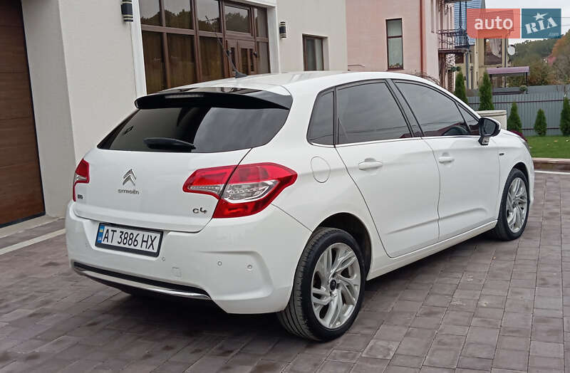 Хетчбек Citroen C4 2012 в Івано-Франківську