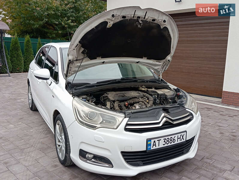 Хетчбек Citroen C4 2012 в Івано-Франківську