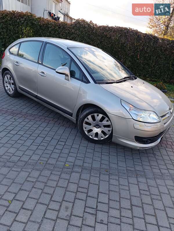 Хэтчбек Citroen C4 2008 в Львове