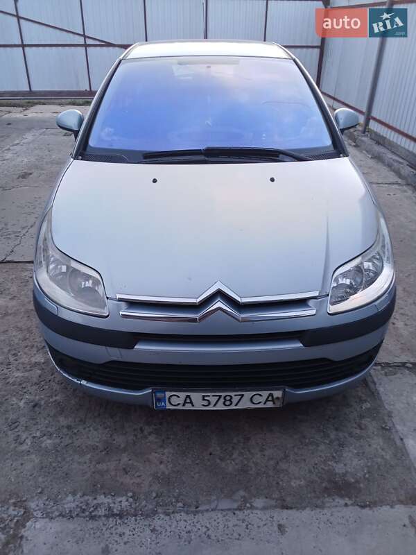 Citroen C4 2007 Citroen C4 2007
