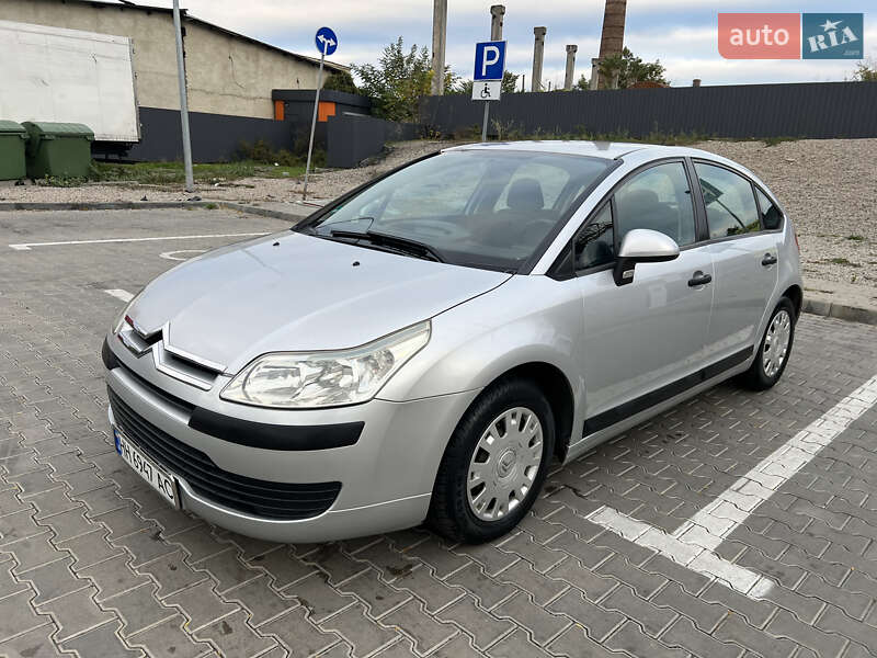 Хэтчбек Citroen C4 2006 в Одессе фото Хэтчбек Citroen C4 2006 в Одессе