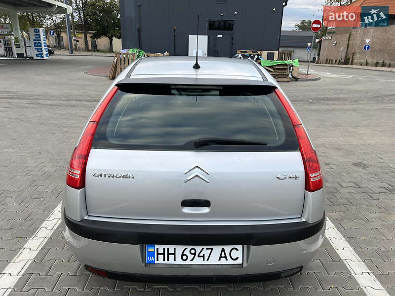Хэтчбек Citroen C4 2006 в Одессе фото 8 Хэтчбек Citroen C4 2006 в Одессе