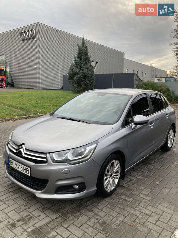 Хэтчбек Citroen C4 2016 в Львове фото 2 Хэтчбек Citroen C4 2016 в Львове