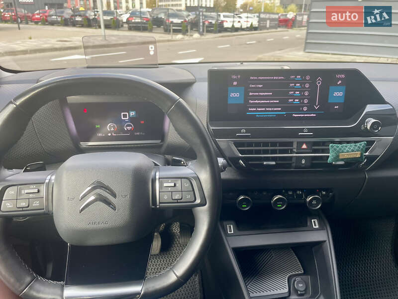 Хетчбек Citroen C4 2021 в Києві фото 10 Хетчбек Citroen C4 2021 в Києві