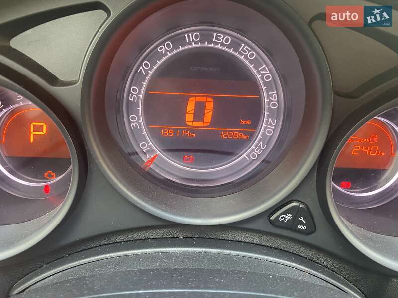 Хэтчбек Citroen C4 2012 в Ужгороде