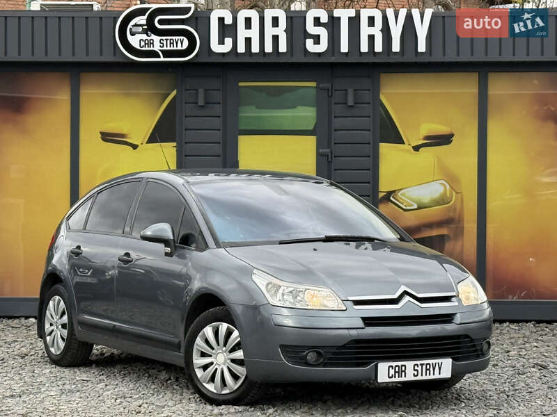 Citroen C4 2008 Citroen C4 2008
