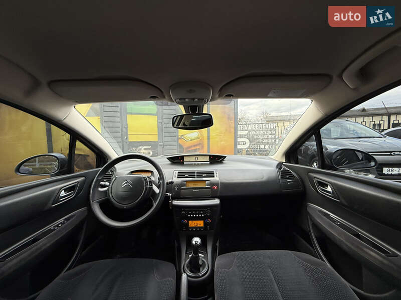 Хетчбек Citroen C4 2008 в Стрию фото 5 Хетчбек Citroen C4 2008 в Стрию