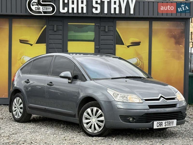Хетчбек Citroen C4 2008 в Стрию фото 7 Хетчбек Citroen C4 2008 в Стрию