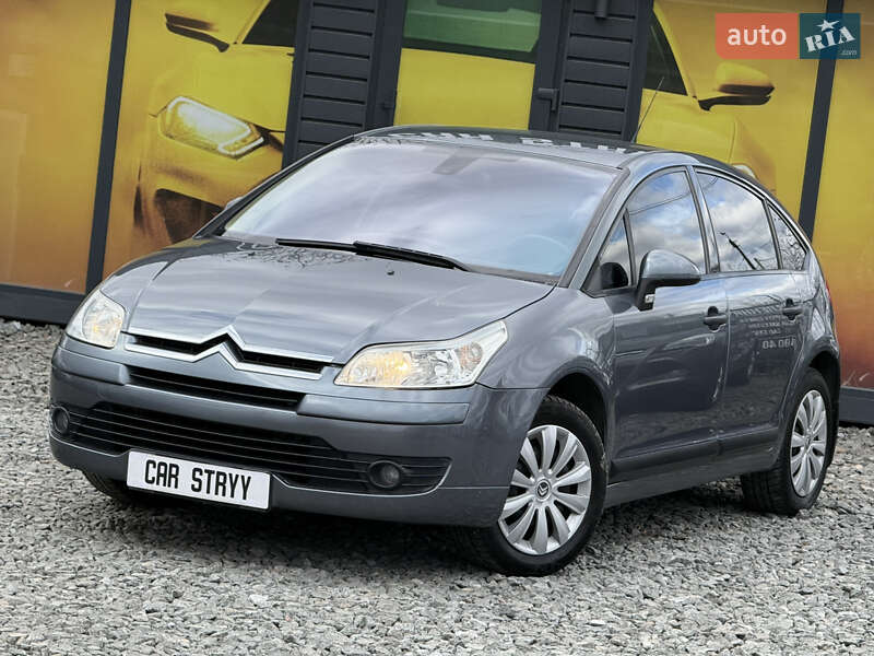 Хетчбек Citroen C4 2008 в Стрию фото 14 Хетчбек Citroen C4 2008 в Стрию