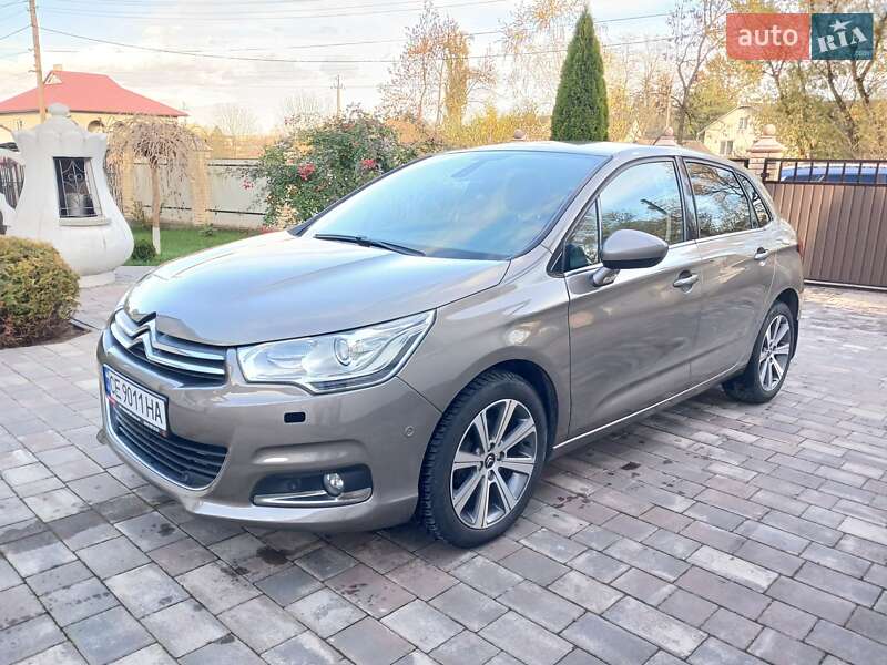 Хетчбек Citroen C4 2015 в Кіцмані фото 13 Хетчбек Citroen C4 2015 в Кіцмані