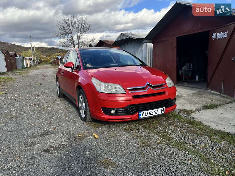Купе Citroen C4 2008 в Мукачево фото Купе Citroen C4 2008 в Мукачево