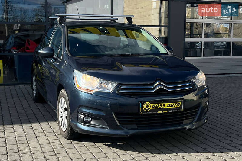 Citroen C4 2012 Citroen C4 2012