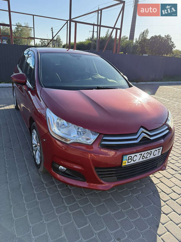 Citroen C4 2012 Citroen C4 2012