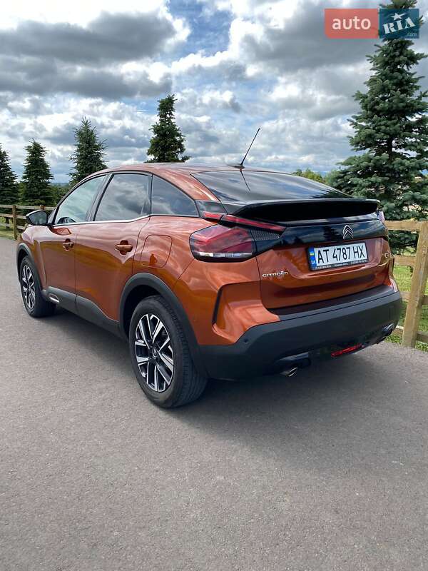 Хэтчбек Citroen C4 2021 в Ивано-Франковске