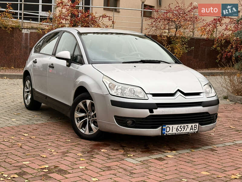 Citroen C4 2007 Citroen C4 2007