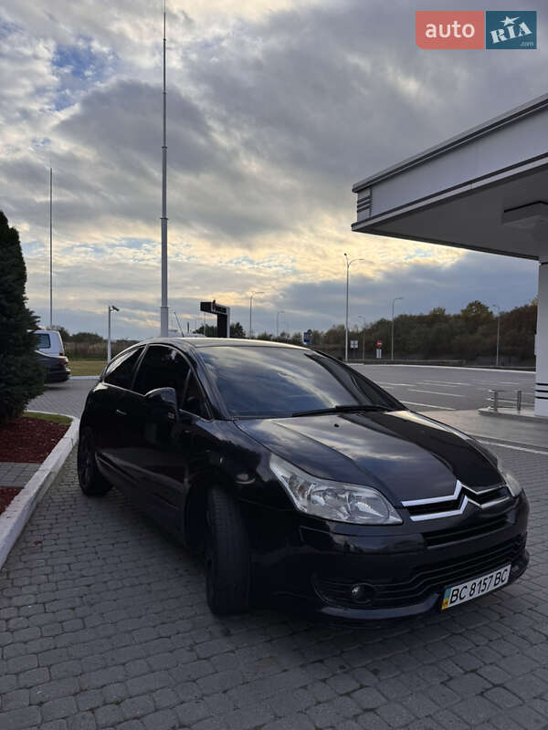 Купе Citroen C4 2007 в Львові