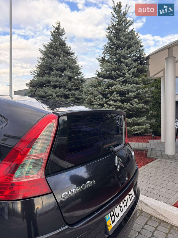 Купе Citroen C4 2007 в Львові