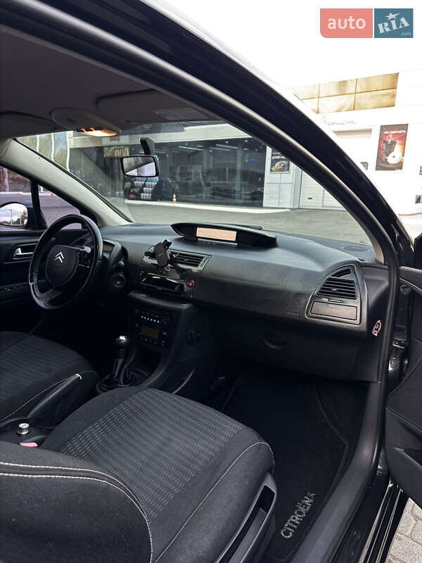 Купе Citroen C4 2007 в Львові