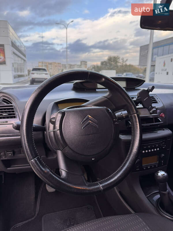 Купе Citroen C4 2007 в Львові