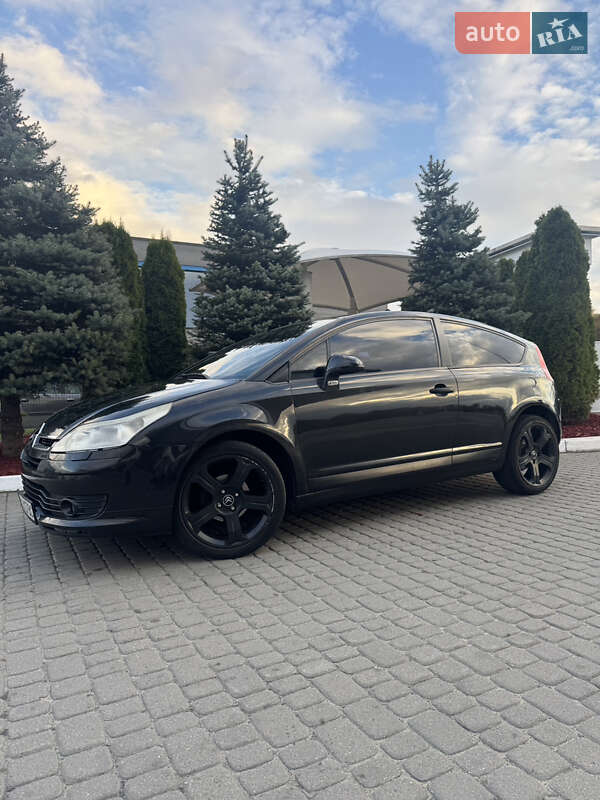 Купе Citroen C4 2007 в Львові