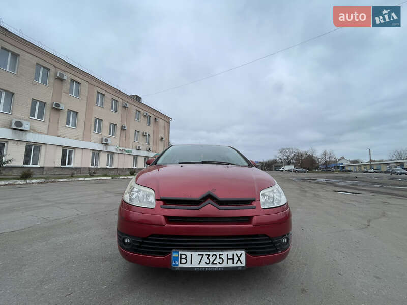 Хетчбек Citroen C4 2005 в Полтаві