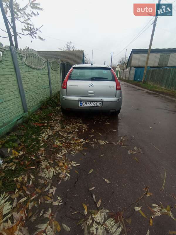 Хетчбек Citroen C4 2007 в Чернігові