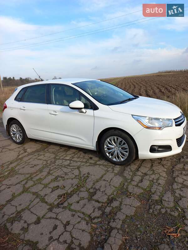 Citroen C4 2012