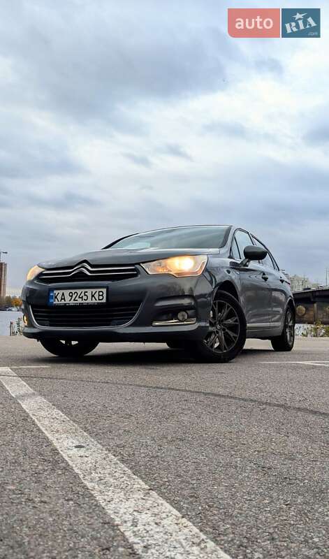 Citroen C4 2012 Citroen C4 2012