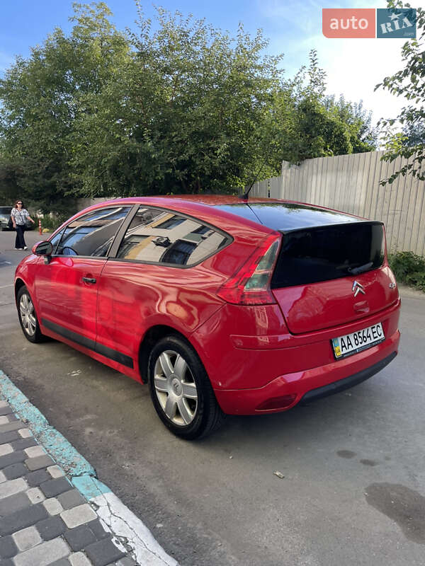 Купе Citroen C4 2007 в Киеве