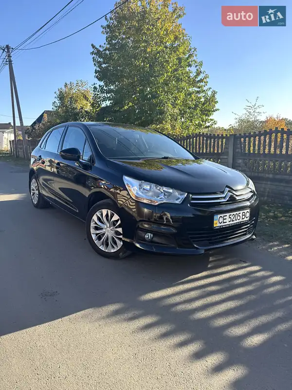 Citroen C4 2013