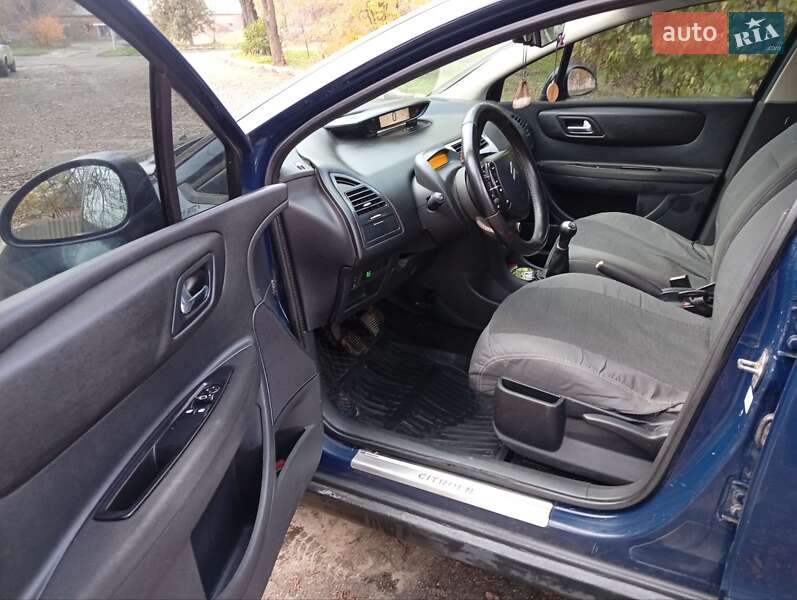 Хетчбек Citroen C4 2006 в Первомайську фото 5 Хетчбек Citroen C4 2006 в Первомайську