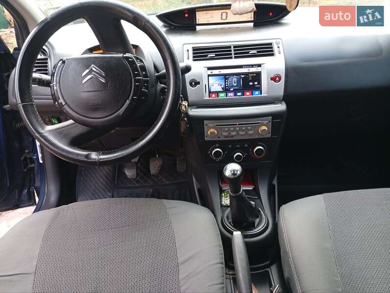 Хетчбек Citroen C4 2006 в Первомайську фото 8 Хетчбек Citroen C4 2006 в Первомайську